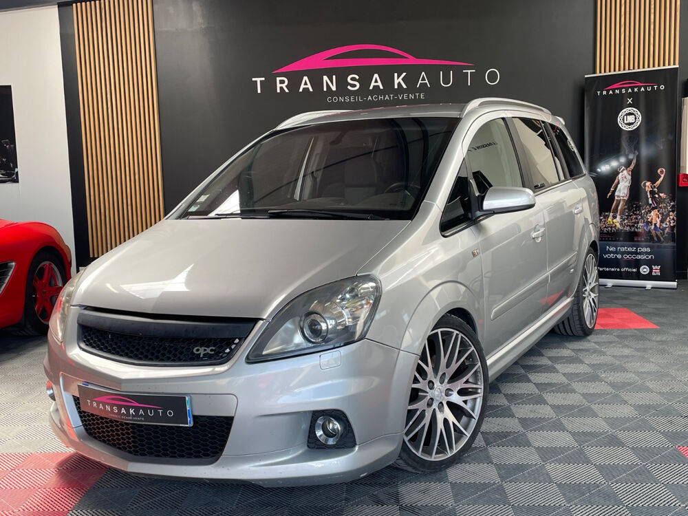 Zafira 2.0 - 240 ch Turbo OPC 2006 occasion 17139 Dompierre-sur-Mer