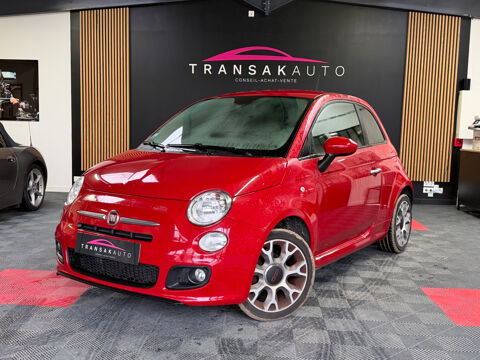 Fiat 500 1.2 8V 69 ch S 2014 occasion Dompierre-sur-Mer 17139