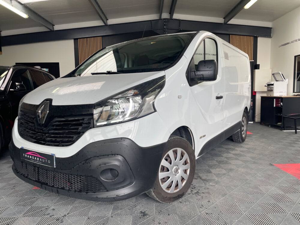 Trafic TRAFIC FGN L1H1 1200 KG DCI 120 E6 CONFORT 2017 occasion 17139 Dompierre-sur-Mer