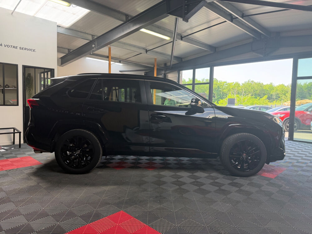Divers RAV4 Hybride 218 ch 2WD 2021 occasion 17139 Dompierre-sur-Mer