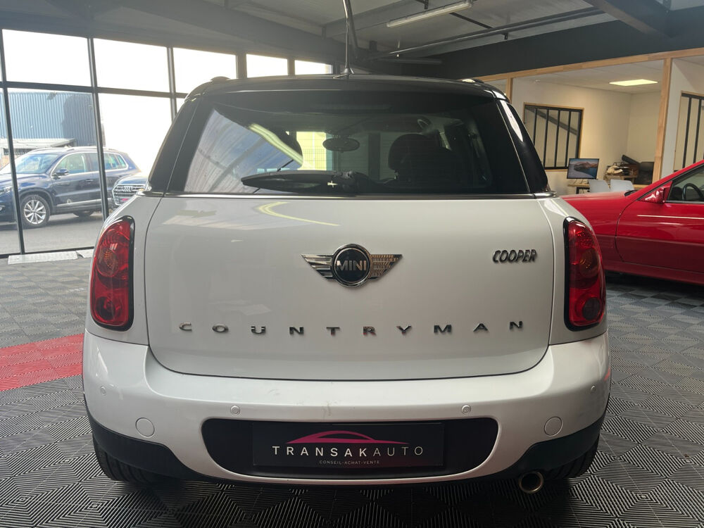 Countryman 122 ch ALL4 Cooper Pack Chili 2014 occasion 17139 Dompierre-sur-Mer