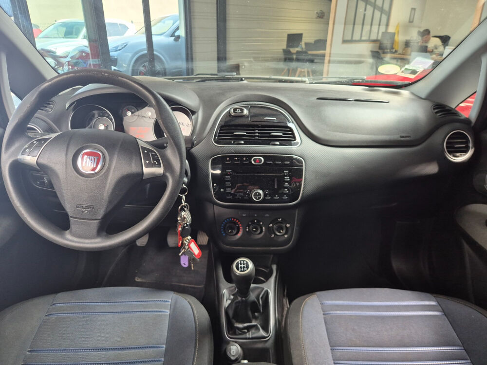 Punto Evo 1.3 Multijet 16V 95 S&S DPF Dynamic 2010 occasion 17139 Dompierre-sur-Mer