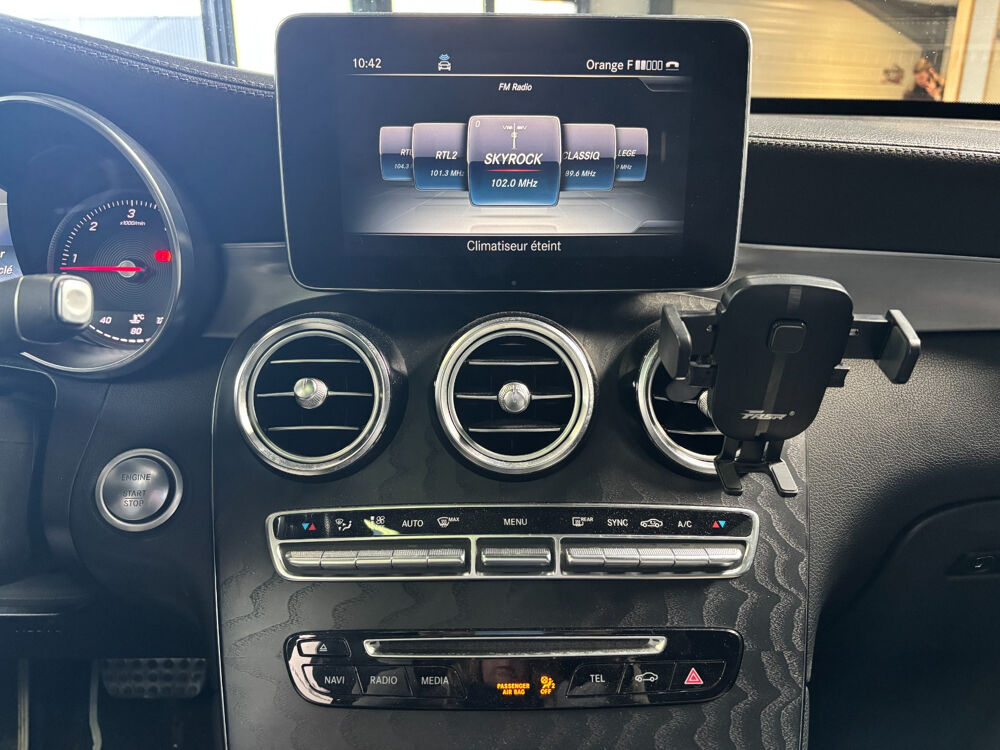 Classe GLC 250 d 9G-Tronic 4Matic Fascination 2019 occasion 17139 Dompierre-sur-Mer