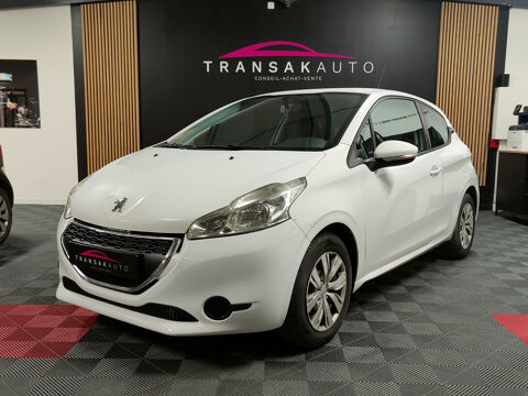 Peugeot 208 1.4 HDi 68ch BVM5 Active 2014 occasion Dompierre-sur-Mer 17139