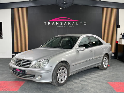 Mercedes Classe C 200 CDI Elégance A 2006 occasion Dompierre-sur-Mer 17139