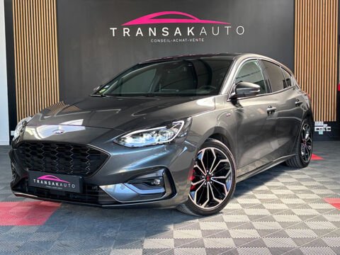 Ford Focus 2.0 EcoBlue 150 S&S BVA8 ST Line 2020 occasion Dompierre-sur-Mer 17139