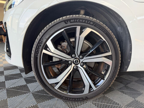 XC60 T6 Recharge AWD 253 ch + 145 ch Geartronic 8 R-Design 2022 occasion 17139 Dompierre-sur-Mer