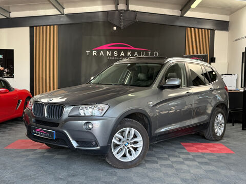 BMW X3 xDrive20d 184ch Luxe Steptronic A 2013 occasion Dompierre-sur-Mer 17139