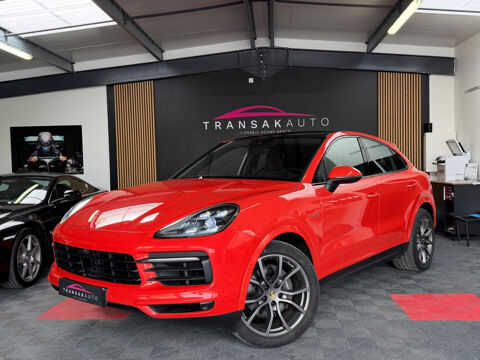 Porsche Cayenne Coupe E-Hybrid 3.0 V6 462 ch Tiptronic BVA 2020 occasion Dompierre-sur-Mer 17139
