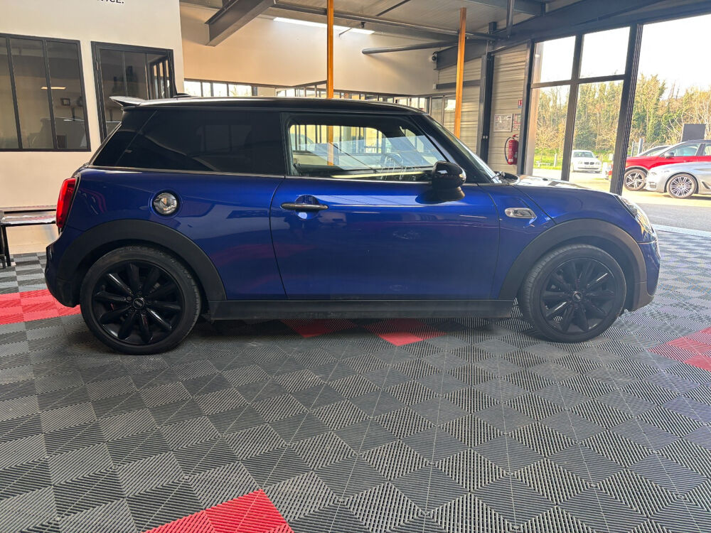 Cooper S Hatch 3 Portes 192 ch BVA6 Finition John Cooper Wor 2018 occasion 17139 Dompierre-sur-Mer