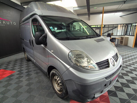 Trafic TRAFIC FGN 2.0 DCI 90 L1H2 1200 KG CONFORT 2010 occasion 17139 Dompierre-sur-Mer