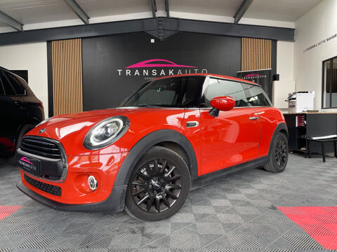 Mini One Hatch 3 Portes 102 ch BVA7 Edition Greenwich 2020 occasion Dompierre-sur-Mer 17139