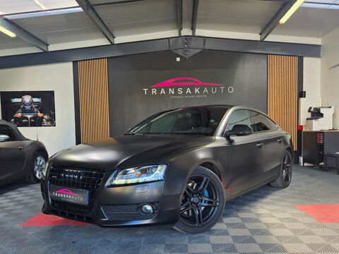 Audi A5 Sportback V6 3.2 FSI 265 Ambition Luxe Quattro S tronic 2011 occasion Dompierre-sur-Mer 17139