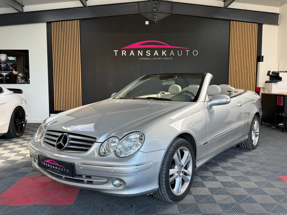 CLK Cabrio 240 Elégance A 2005 occasion 17139 Dompierre-sur-Mer
