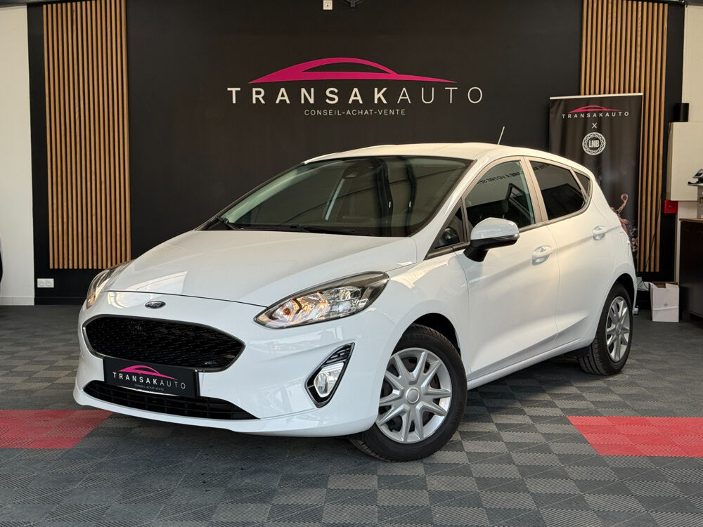 Fiesta 1.0 EcoBoost 95 ch S&S BVM6 Connect Business 2021 occasion 17139 Dompierre-sur-Mer
