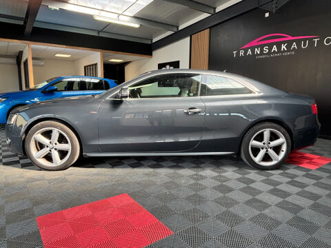A5 2.7 V6 TDI 190 DPF S line Multitronic A 2007 occasion 17139 Dompierre-sur-Mer