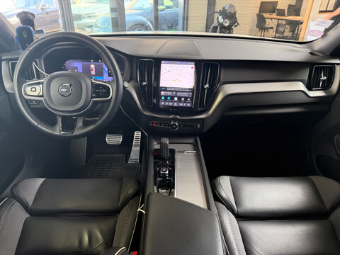 XC60 T6 Recharge AWD 253 ch + 145 ch Geartronic 8 R-Design 2022 occasion 17139 Dompierre-sur-Mer