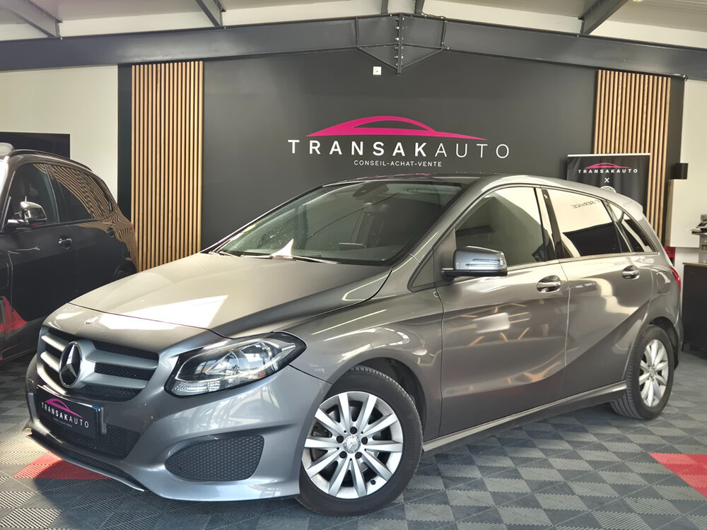 Classe B 200 d 7-G DCT Inspiration 2015 occasion 17139 Dompierre-sur-Mer