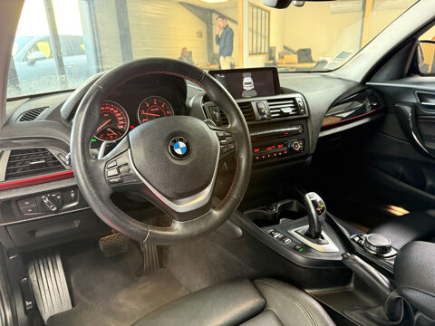 S&eacute;rie 1 125d 218 ch Sport A 2014 occasion 17139 Dompierre-sur-Mer