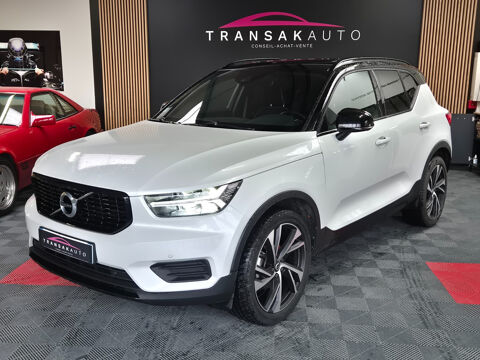 Volvo Divers XC40 D3 AdBlue 160 ch Geartronic 8 R-Design Polestar 2020 occasion Dompierre-sur-Mer 17139