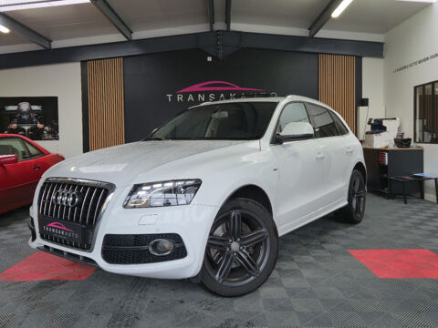 Audi Q5 V6 3.0 TDI 240 DPF Quattro Avus S tronic 7 2009 occasion Dompierre-sur-Mer 17139