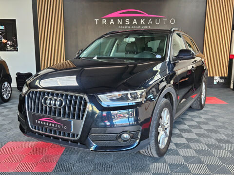 Audi Q3 1.4 TFSI 150 ch Ambition Luxe 2014 occasion Dompierre-sur-Mer 17139