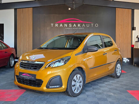 Peugeot 108 1.0 VTi 68ch BVM5 Access 2018 occasion Dompierre-sur-Mer 17139
