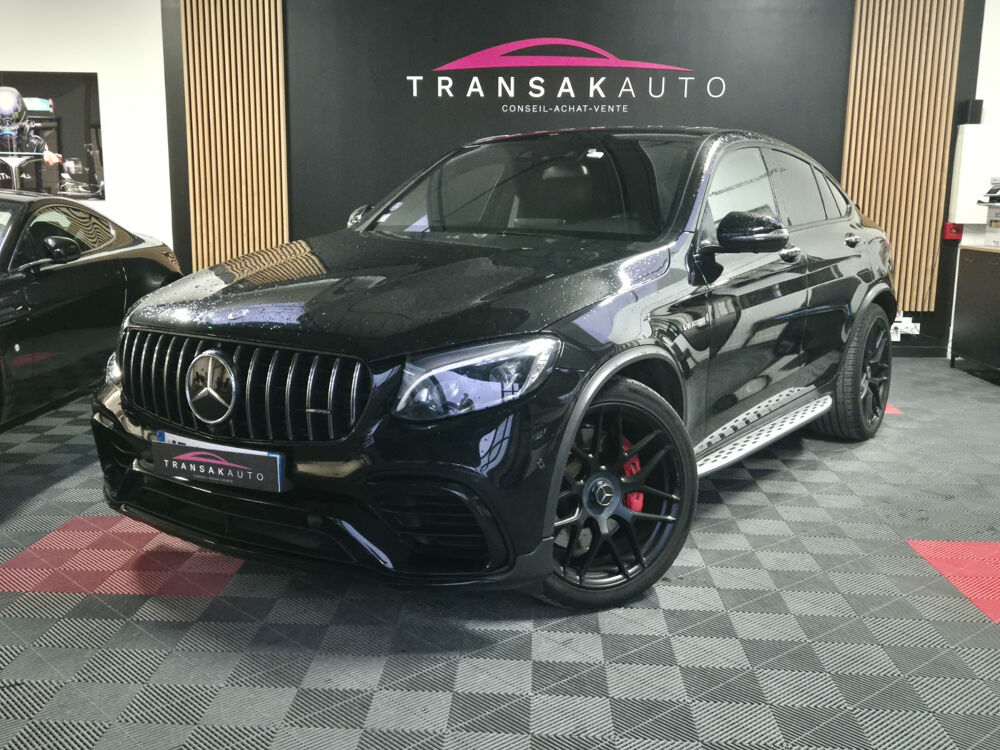 Classe GLC GLC Coup&eacute; 63 S AMG 9G-Tronic 4Matic+ 2019 occasion 17139 Dompierre-sur-Mer
