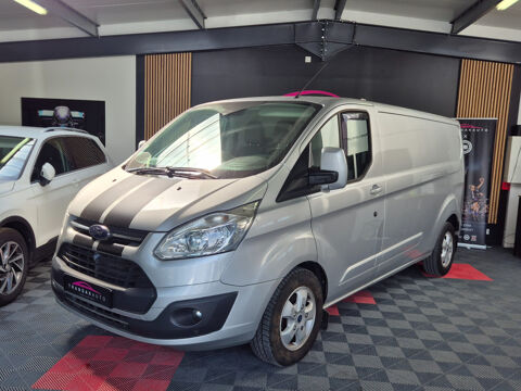 Ford Transit Custom TRANSIT CUSTOM FOURGON 290 L2H1 2.0 TDCi 130 AMBIENTE 2017 occasion Dompierre-sur-Mer 17139