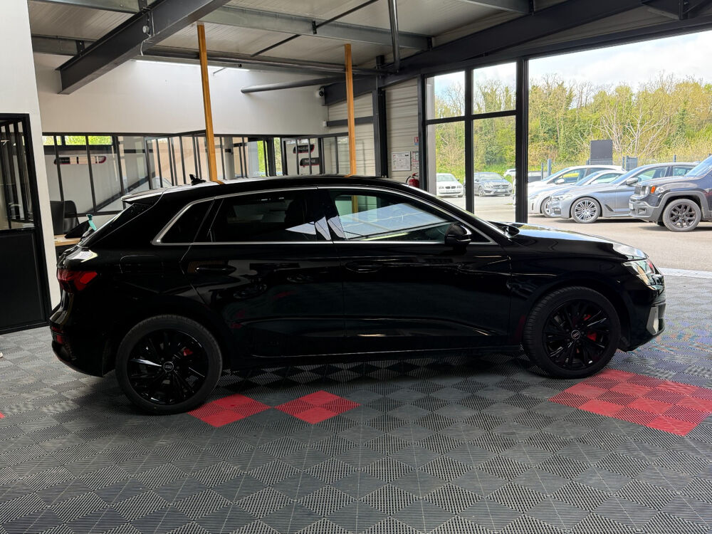 A3 Sportback 40 TFSIe 204 S tronic 6 Design Luxe 2022 occasion 17139 Dompierre-sur-Mer