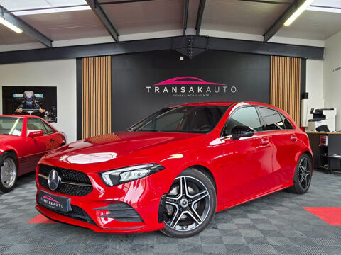 Mercedes Classe A 180 d 7G-DCT AMG Line 2018 occasion Dompierre-sur-Mer 17139