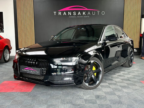Audi A4 3.0 V6 TDI 245 DPF Clean Diesel Quattro S Line S Tronic A 2014 occasion Dompierre-sur-Mer 17139
