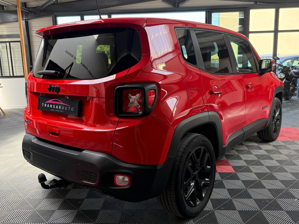 Renegade 1.3 Turbo T4 190 ch PHEV AT6 4xe eAWD Brooklyn Edit 2021 occasion 17139 Dompierre-sur-Mer