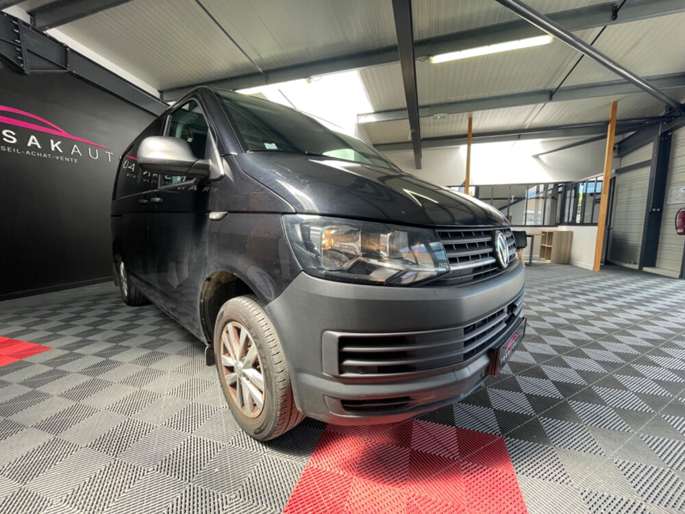 Transporter TRANSPORTER FGN VITRE L1H1 2.0 TDI 150 DSG7 BUSINESS LINE 2017 occasion 17139 Dompierre-sur-Mer