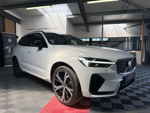 XC60 T6 Recharge AWD 253 ch + 145 ch Geartronic 8 R-Design 2022 occasion 17139 Dompierre-sur-Mer