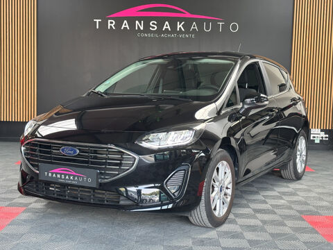 Ford Fiesta 1.0 Flexifuel 95 ch S&S BVM6 Titanium Business 2023 occasion Dompierre-sur-Mer 17139
