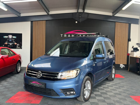 Volkswagen Caddy 2.0 TDI 102 DSG6 Confortline 2018 occasion Dompierre-sur-Mer 17139