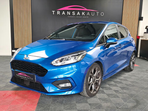 Ford Fiesta 1.0 EcoBoost 100 ch S&S BVM6 ST-Line 2019 occasion Dompierre-sur-Mer 17139