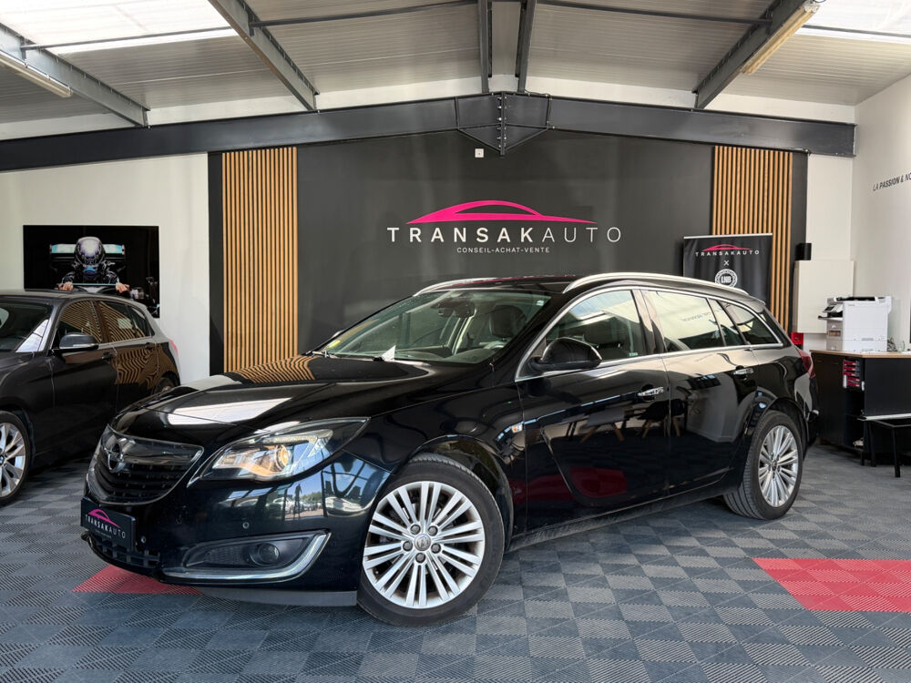 Insignia Sports Tourer 1.6 CDTI Start/Stop 120 ch Business C 2016 occasion 17139 Dompierre-sur-Mer