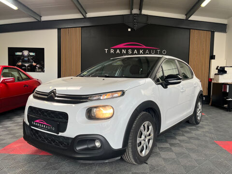 Citro&euml;n C3 SOCIETE BLUEHDI 100 S&S BVM6 FEEL NAV 2018 occasion Dompierre-sur-Mer 17139