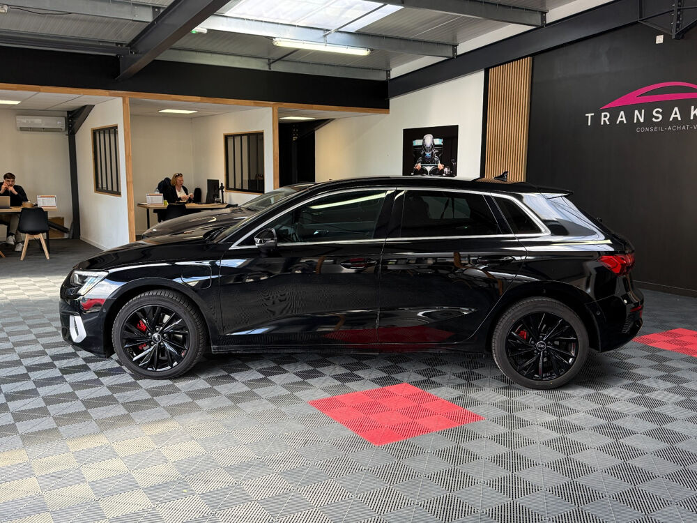 A3 Sportback 40 TFSIe 204 S tronic 6 Design Luxe 2022 occasion 17139 Dompierre-sur-Mer