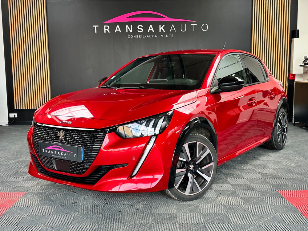 208 PureTech 130 S&S EAT8 GT Line 2020 occasion 17139 Dompierre-sur-Mer