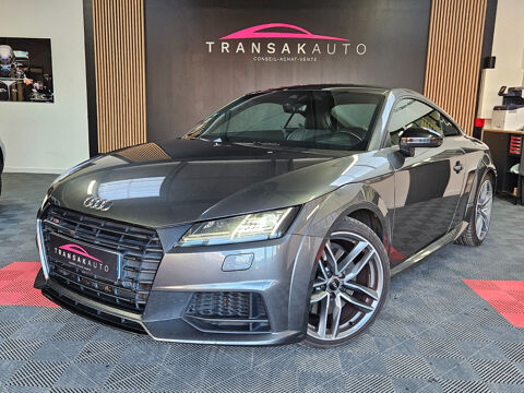 Audi TT S TTS Coupé 2.0 TFSI 310 S tronic 6 Quattro 2015 occasion Dompierre-sur-Mer 17139