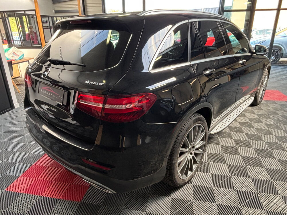 Classe GLC 250 d 9G-Tronic 4Matic Fascination 2019 occasion 17139 Dompierre-sur-Mer