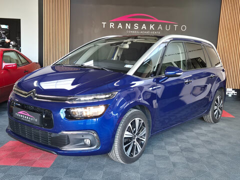 Citro&euml;n Grand C4 Picasso PureTech 130 S&S Shine 2017 occasion Dompierre-sur-Mer 17139