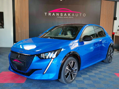 Peugeot 208 Electrique 50 kWh 136ch GT Pack 2021 occasion Dompierre-sur-Mer 17139
