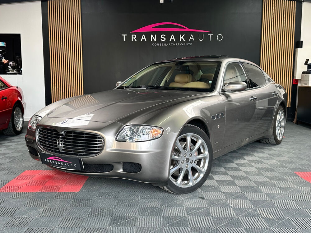 Quattroporte 4.2 V8 2005 occasion 17139 Dompierre-sur-Mer