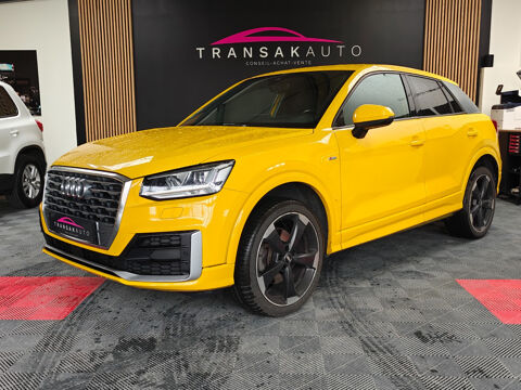 Audi Q2 2.0 TDI 190 ch S tronic 7 Quattro S Line 2016 occasion Dompierre-sur-Mer 17139