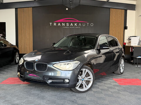 BMW S&eacute;rie 1 125d 218 ch Sport A 2014 occasion Dompierre-sur-Mer 17139