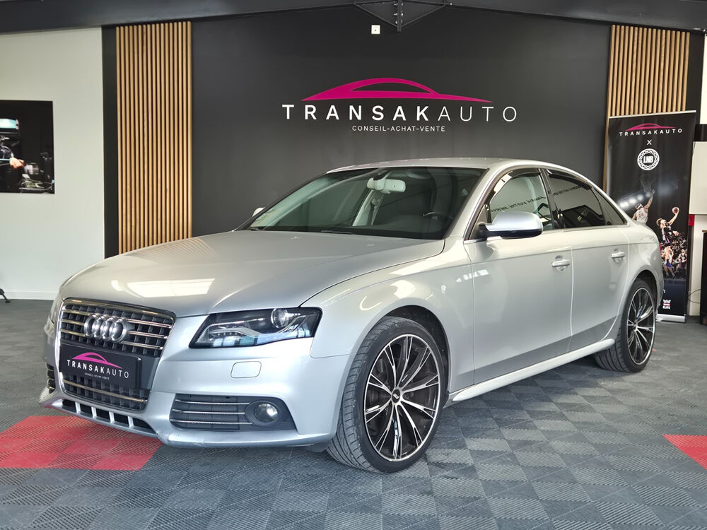 A4 2.0 TDI 143 DPF Ambition Luxe Multitronic A 2010 occasion 17139 Dompierre-sur-Mer